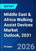 Middle East & Africa Walking Assist Devices Market Outlook, 2031- Product Image