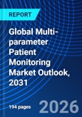 Global Multi-parameter Patient Monitoring Market Outlook, 2031- Product Image