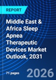 Middle East & Africa Sleep Apnea Therapeutic Devices Market Outlook, 2031- Product Image