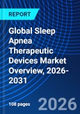 Global Sleep Apnea Therapeutic Devices Market Overview, 2026-2031- Product Image