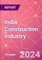 India Construction Industry Databook Series - Market Size & Forecast by Value and Volume (area and units), Q2 2023 Update - Product Image