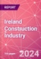 Ireland Construction Industry Databook Series - Market Size & Forecast by Value and Volume (area and units), Q2 2023 Update - Product Image