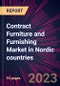 Contract Furniture and Furnishing Market in Nordic countries 2024-2028 - Product Image