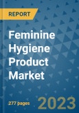 Feminine Hygiene Product Market - Global Industry Analysis, Size, Share, Growth, Trends, and Forecast 2031 - By Product, Technology, Grade, Application, End-user, Region: (North America, Europe, Asia Pacific, Latin America and Middle East and Africa)- Product Image