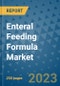 Enteral Feeding Formula Market - Global Industry Analysis, Size, Share, Growth, Trends, and Forecast 2031 - By Product, Technology, Grade, Application, End-user, Region: (North America, Europe, Asia Pacific, Latin America and Middle East and Africa) - Product Thumbnail Image