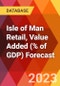 Isle of Man Retail, Value Added (% of GDP) Forecast - Product Image