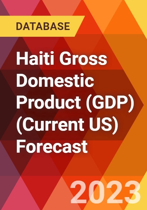 Haiti Gross Domestic Product (GDP) (Current US) Forecast