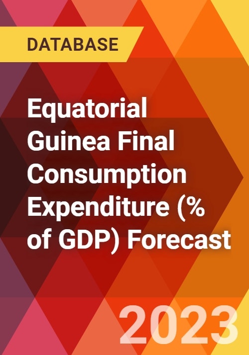 Equatorial Guinea Final Consumption Expenditure (% of GDP) Forecast