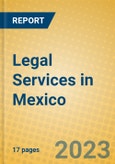 Legal Services in Mexico- Product Image