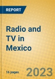 Radio and TV in Mexico- Product Image