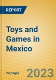 Toys and Games in Mexico- Product Image