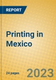 Printing in Mexico- Product Image