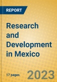 Research and Development in Mexico- Product Image