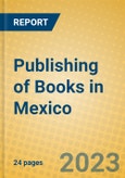 Publishing of Books in Mexico- Product Image