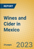 Wines and Cider in Mexico- Product Image