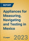 Appliances for Measuring, Navigating and Testing in Mexico- Product Image