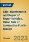 Sale, Maintenance and Repair of Motor Vehicles, Retail Sale of Automotive Fuel in Mexico - Product Thumbnail Image