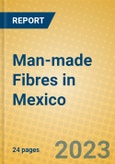 Man-made Fibres in Mexico- Product Image