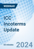ICC Incoterms Update - Webinar (Recorded)- Product Image