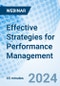 Effective Strategies for Performance Management - Webinar (Recorded) - Product Image