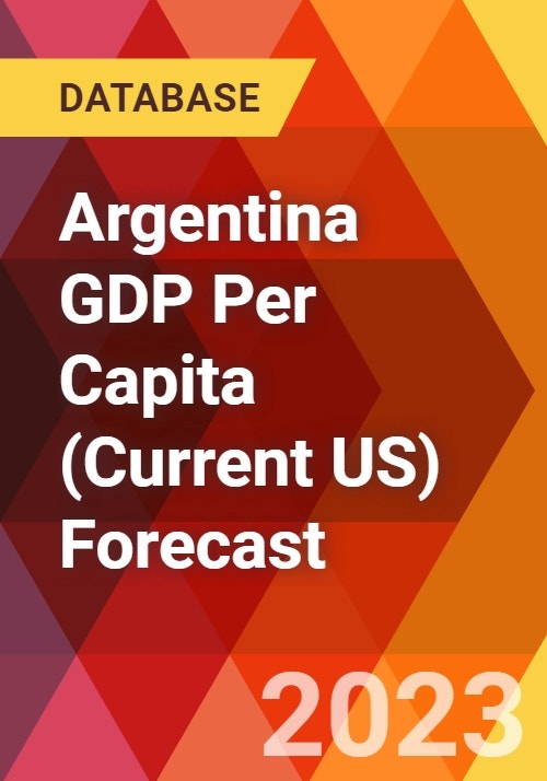 Argentina GDP Per Capita (Current US) Forecast