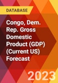 Congo, Dem. Rep. Gross Domestic Product (GDP) (Current US) Forecast- Product Image