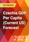 Czechia GDP Per Capita (Current US) Forecast - Product Image