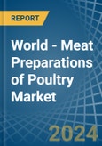World - Meat Preparations of Poultry - Market Analysis, Forecast, Size, Trends and Insights- Product Image