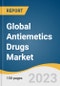 Global Antiemetics Drugs Market Size, Share & Trends Analysis Report by Drug Type (Serotonin-receptor Antagonists, Dopamine Receptor Antagonists), Application, End-use, Region, and Segment Forecasts, 2024-2030 - Product Image