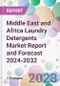 Middle East and Africa Laundry Detergents Market Report and Forecast 2024-2032 - Product Image