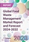 Global Food Waste Management Market Report and Forecast 2024-2032 - Product Image