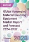 Global Automated Material Handling Equipment Market Report and Forecast 2024-2032 - Product Image