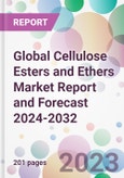 Global Cellulose Esters and Ethers Market Report and Forecast 2024-2032- Product Image