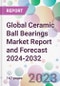 Global Ceramic Ball Bearings Market Report and Forecast 2024-2032 - Product Image