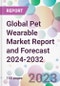 Global Pet Wearable Market Report and Forecast 2024-2032 - Product Image