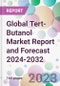 Global Tert-Butanol Market Report and Forecast 2024-2032 - Product Image