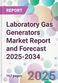 Laboratory Gas Generators Market Report and Forecast 2025-2034- Product Image