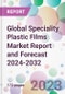 Global Speciality Plastic Films Market Report and Forecast 2024-2032 - Product Image