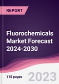 Fluorochemicals Market Forecast 2024-2030- Product Image