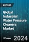 Global Industrial Water Pressure Cleaners Market by Type (Battery-Powered Pressure Washers, Diesel Pressure Washers, Electric Pressure Washers), Water Type (Cold, Hot), Pressure Range, Installation, Distribution Channel, End-User - Forecast 2024-2030 - Product Thumbnail Image