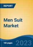 Men Suit Market - Global Industry Size, Share, Trends, Opportunity, and Forecast, 2018-2028F- Product Image