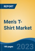 Men's T-Shirt Market - Global Industry Size, Share, Trends, Opportunity, and Forecast, 2018-2028F- Product Image