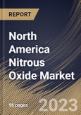 North America Nitrous Oxide Market Size, Share & Industry Trends Analysis Report By Application (Medical, Automotive, Electronics, Food & Beverages, and Others), By Country and Growth Forecast, 2023 - 2030- Product Image