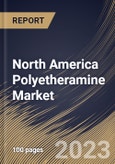 North America Polyetheramine Market Size, Share & Industry Trends Analysis Report By Product, By Application (Epoxy Coatings, Polyurea, Composites, Fuel Additives, Adhesives & Sealants, and Others), By Country and Growth Forecast, 2023 - 2030- Product Image