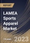 LAMEA Sports Apparel Market Size, Share & Industry Trends Analysis Report By Distribution Channel (Discount Stores, Brand Outlets, Supermarket/Hypermarket, and E-Commerce), By End User (Men, Women, and Children), By Country and Growth Forecast, 2023 - 2030 - Product Thumbnail Image