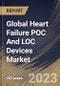 Global Heart Failure POC And LOC Devices Market Size, Share & Industry Trends Analysis Report By Test Type (Proteomic Testing, Metabolomic Testing, and Genomic Testing), By End Use, By Technology, By Regional Outlook and Forecast, 2023 - 2030 - Product Image