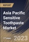 Asia Pacific Sensitive Toothpaste Market Size, Share & Industry Trends Analysis Report By Age Group, By Application, By Type (Low Sensitive Toothpaste, and Highly Sensitive Toothpaste), By Distribution Channel, By Country and Growth Forecast, 2023 - 2030 - Product Image