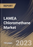 LAMEA Chloromethane Market Size, Share & Industry Trends Analysis Report By End-use, By Product (Methylene Chloride, Methyl Chloride, Chloroform, Carbon Tetrachloride, and Others), By Country and Growth Forecast, 2023 - 2030- Product Image