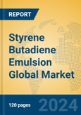 Styrene Butadiene Emulsion Global Market Insights 2024, Analysis and Forecast to 2029, by Manufacturers, Regions, Technology, Product Type- Product Image