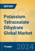 Potassium Tetraoxalate Dihydrate Global Market Insights 2024, Analysis and Forecast to 2029, by Manufacturers, Regions, Technology, Application- Product Image